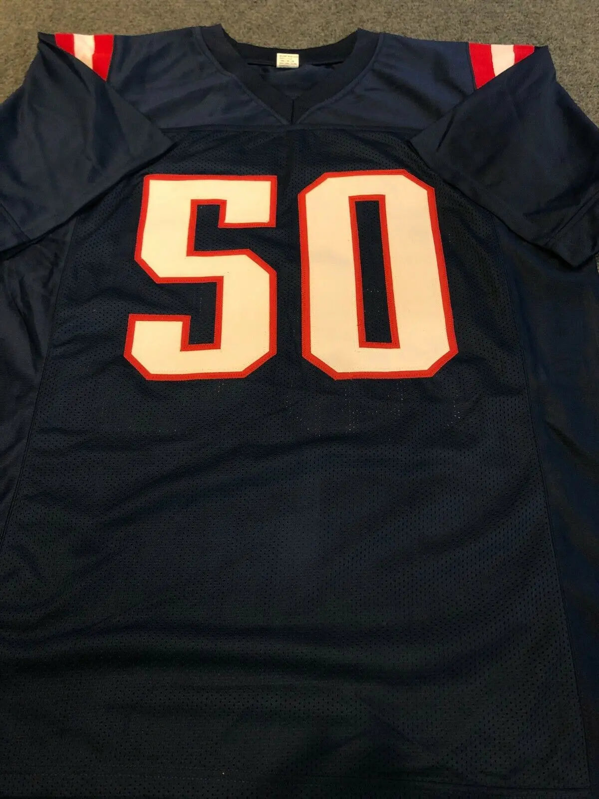 MVP Authentics New England Patriots Chase Winovich Autographed Signed Jersey Beckett Coa 116.10 sports jersey framing , jersey framing