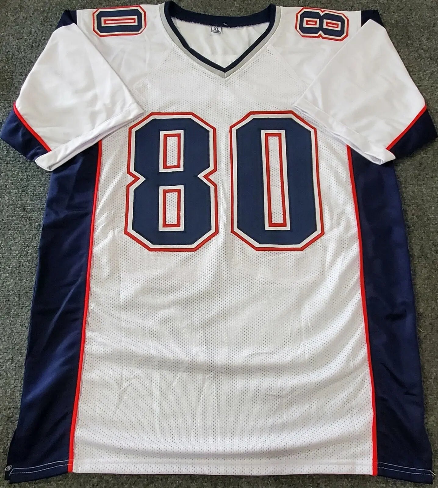MVP Authentics New England Patriots Irving Fryar Autographed Signed Jersey Jsa Coa 108 sports jersey framing , jersey framing