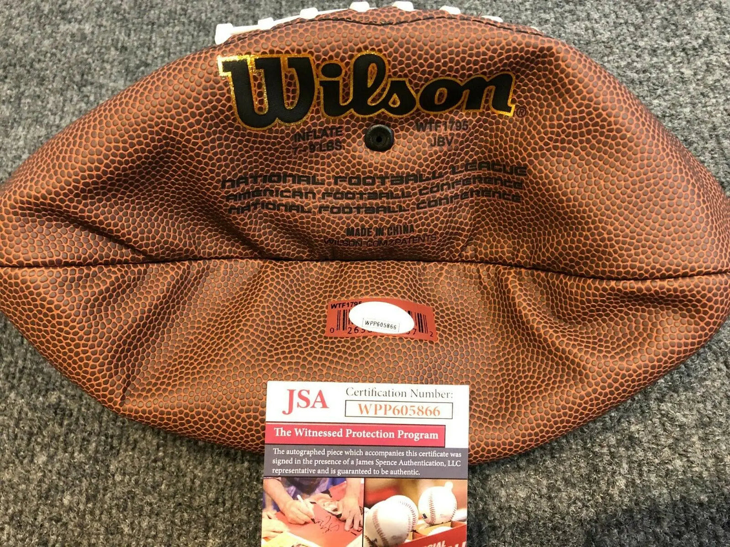 MVP Authentics New England Patriots Lawyer Milloy Autographed Signed Nfl Football Jsa Coa 116.96 sports jersey framing , jersey framing