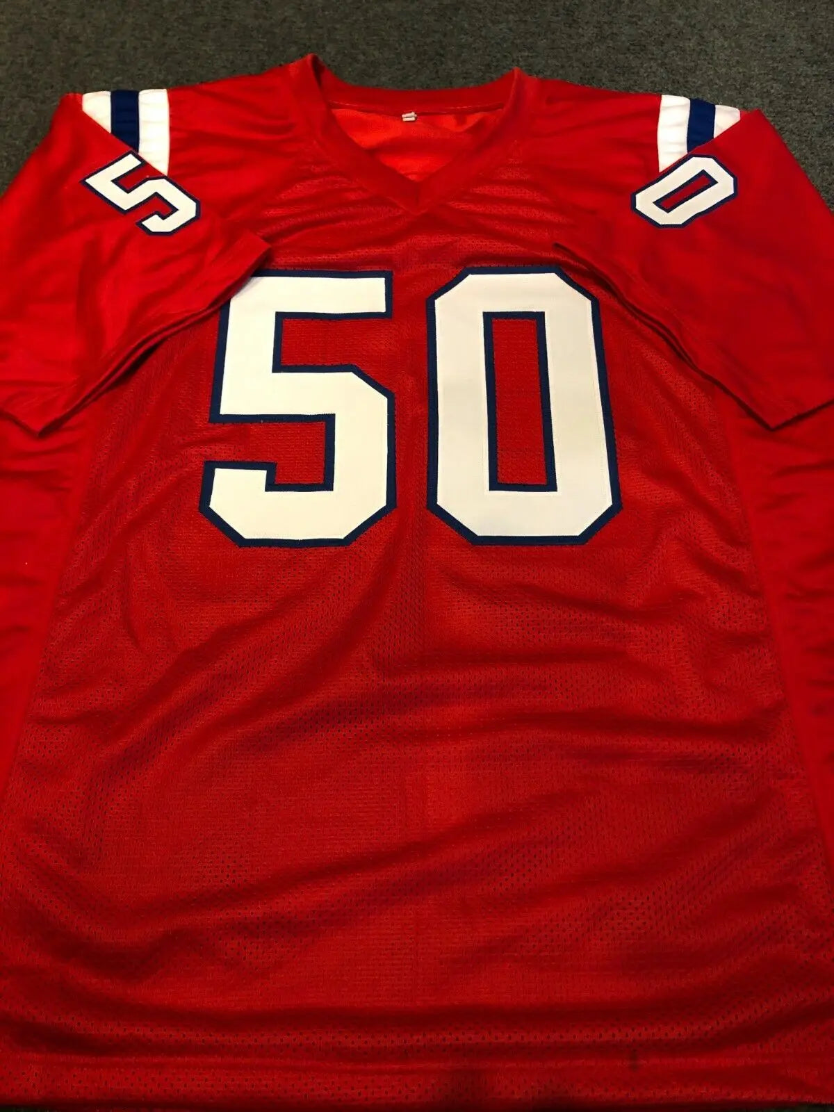 MVP Authentics New England Patriots Rob Ninkovich Autographed Signed Jersey Beckett Coa 116.10 sports jersey framing , jersey framing