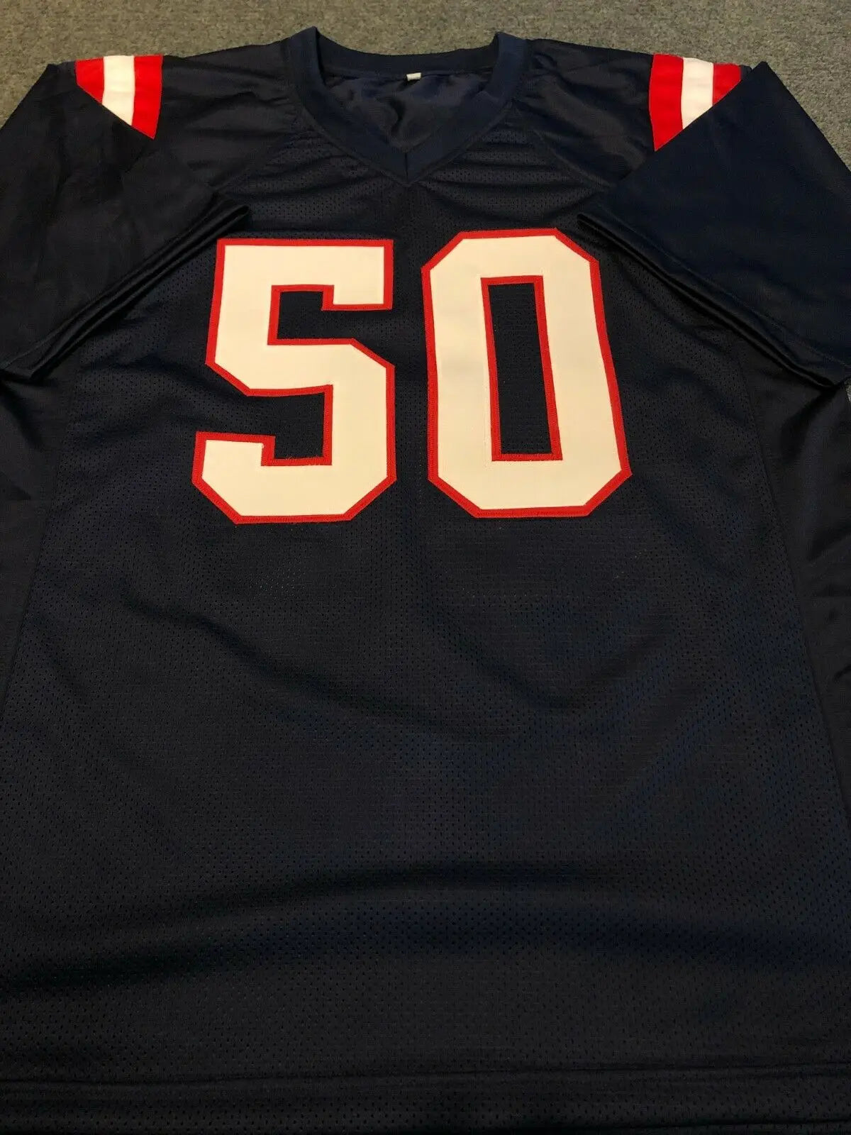 MVP Authentics New England Patriots Rob Ninkovich Autographed Signed Jersey Beckett Coa 116.10 sports jersey framing , jersey framing