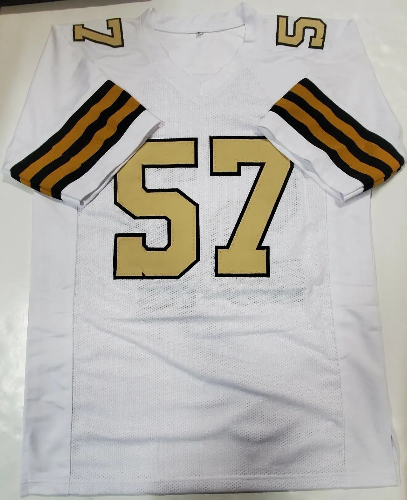 MVP Authentics New Orleans Saints Rickey Jackson Autographed Signed Jersey Beckett Coa 89.10 sports jersey framing , jersey framing