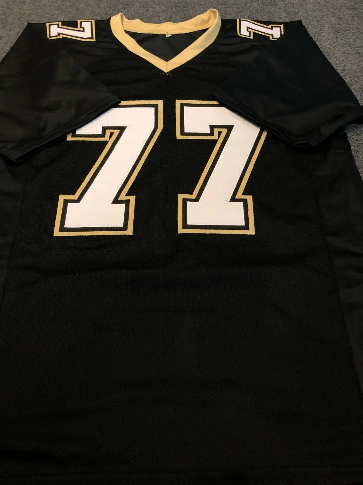MVP Authentics New Orleans Saints Willie Roaf Autographed Signed Inscribed Jersey Jsa Coa 89.10 sports jersey framing , jersey framing