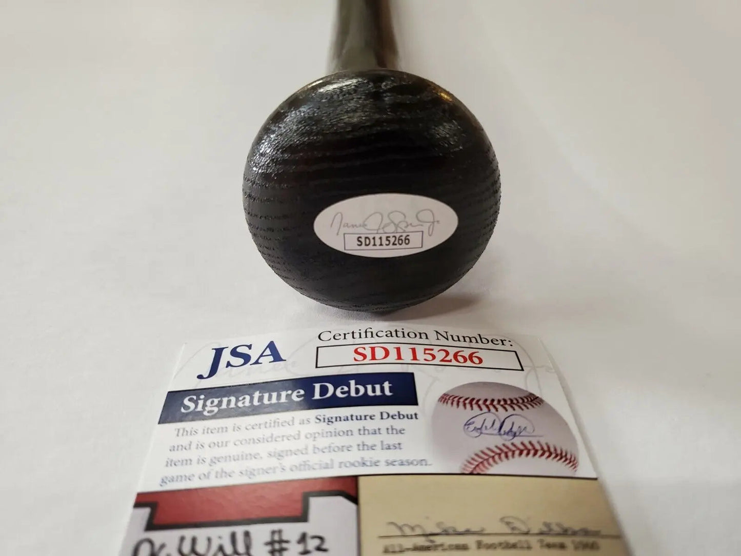 MVP Authentics New York Yankees Oswald Peraza Autographed Signed Baseball Bat Jsa Coa 153 sports jersey framing , jersey framing