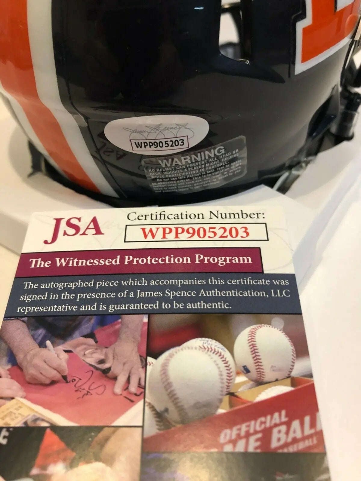 MVP Authentics Noah Fant Autographed Signed Denver Broncos Mini Helmet Jsa Coa 107.10 sports jersey framing , jersey framing