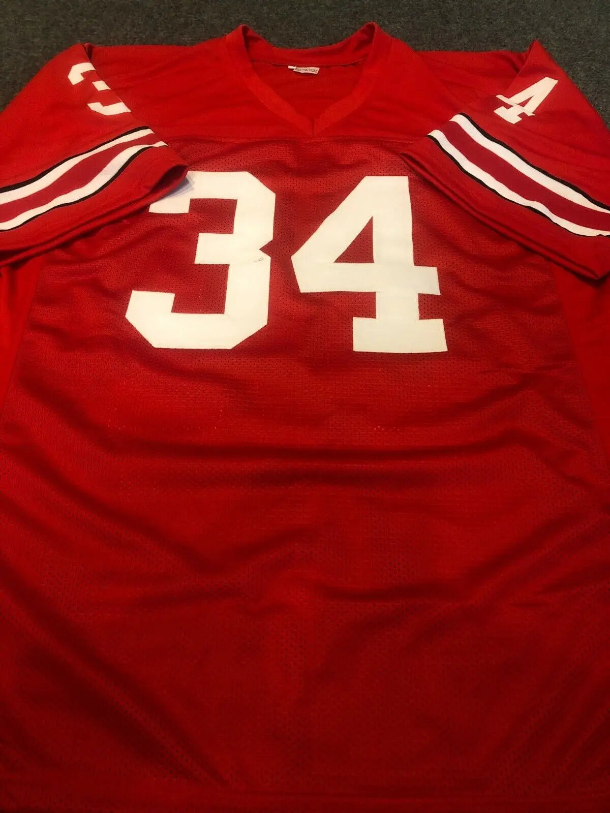 MVP Authentics Ohio State Buckeyes Carlos Hyde Autographed Signed Jersey Jsa Coa 107.10 sports jersey framing , jersey framing