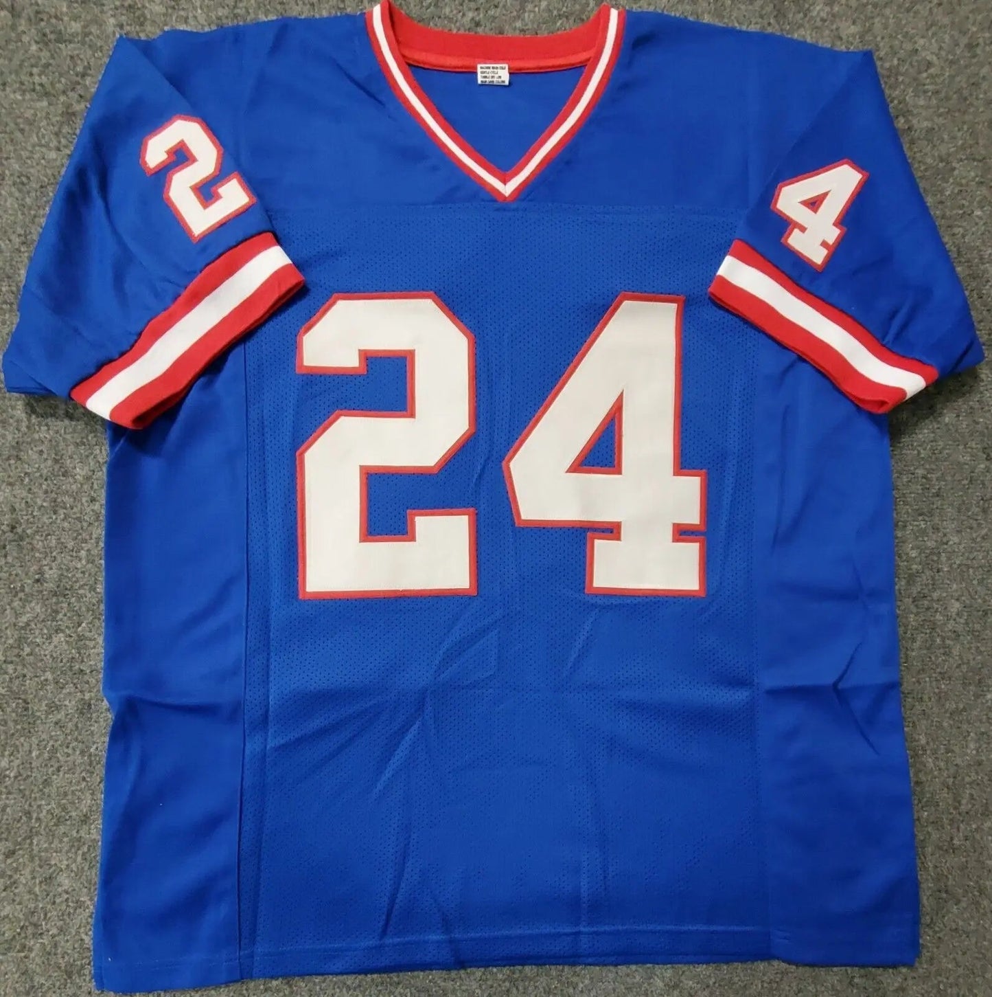 MVP Authentics Ottis Anderson Autographed Signed Inscribed N.Y. Giants Jersey Jsa Coa 135 sports jersey framing , jersey framing