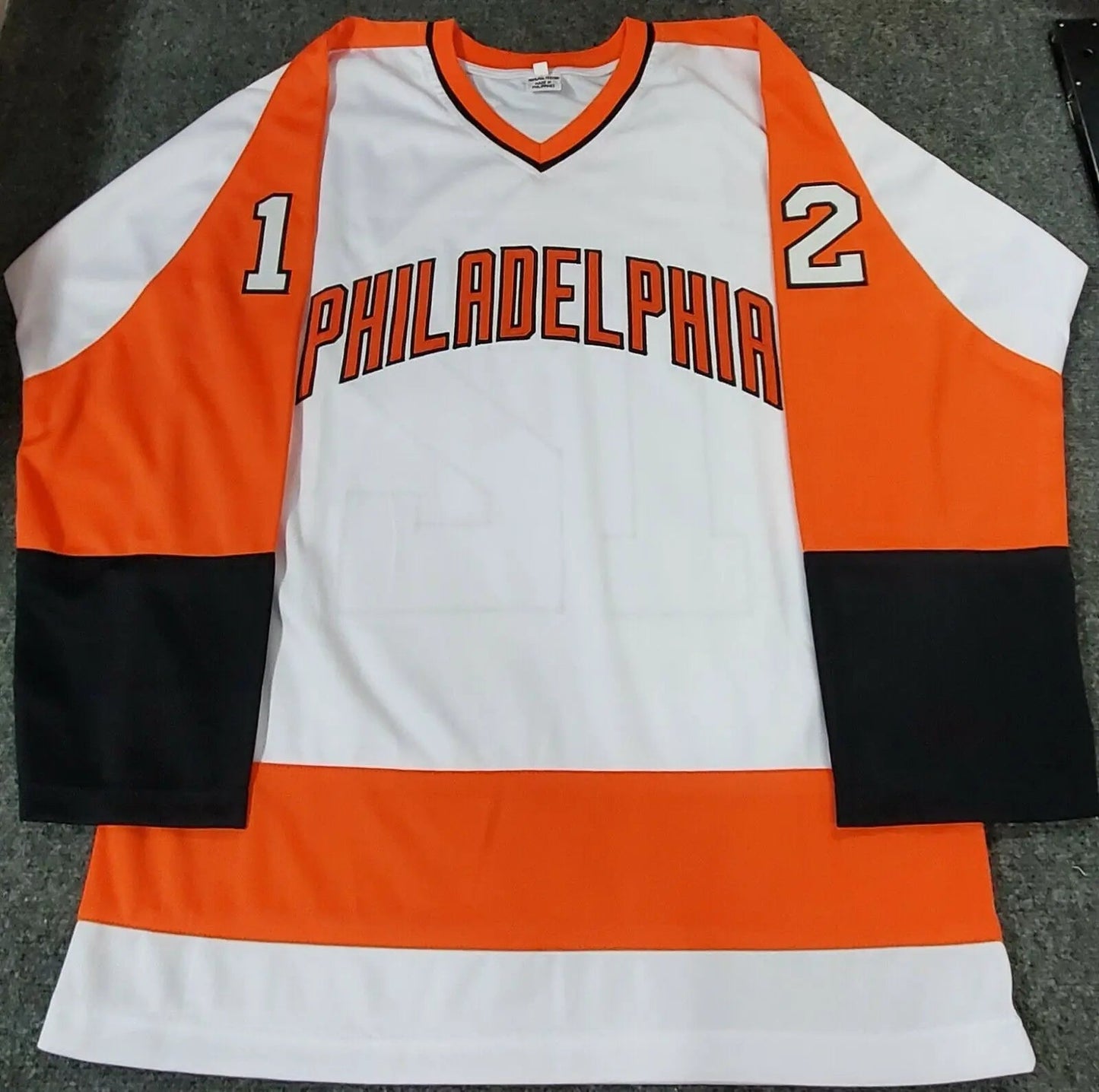 MVP Authentics PHILADELPHIA FLYERS TIM KERR AUTOGRAPHED SIGNED JERSEY JSA COA 98.10 sports jersey framing , jersey framing