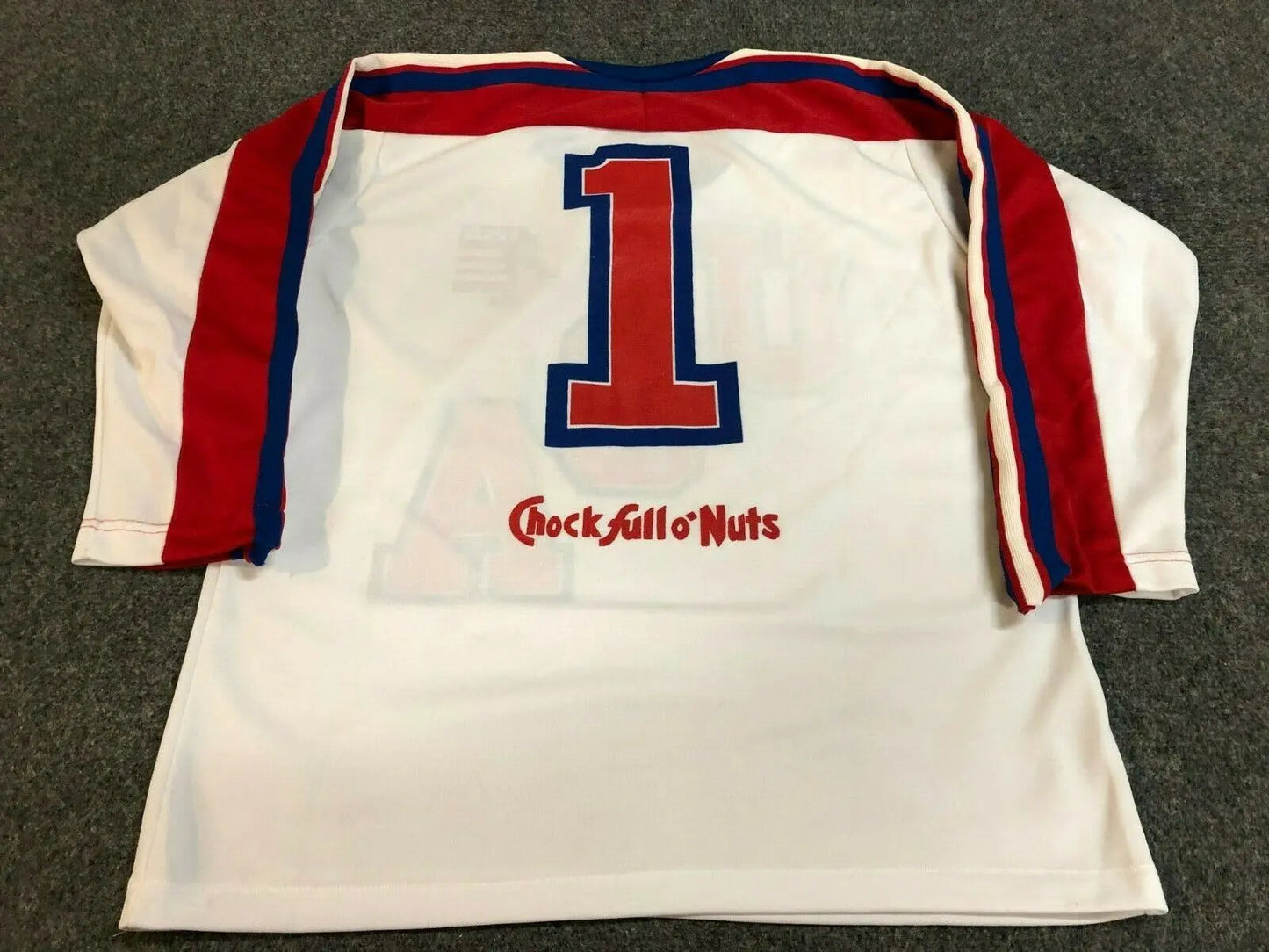 MVP Authentics Pat Lafontaine Autographed Signed Usa Hockey Jersey Jsa Coa 161.10 sports jersey framing , jersey framing