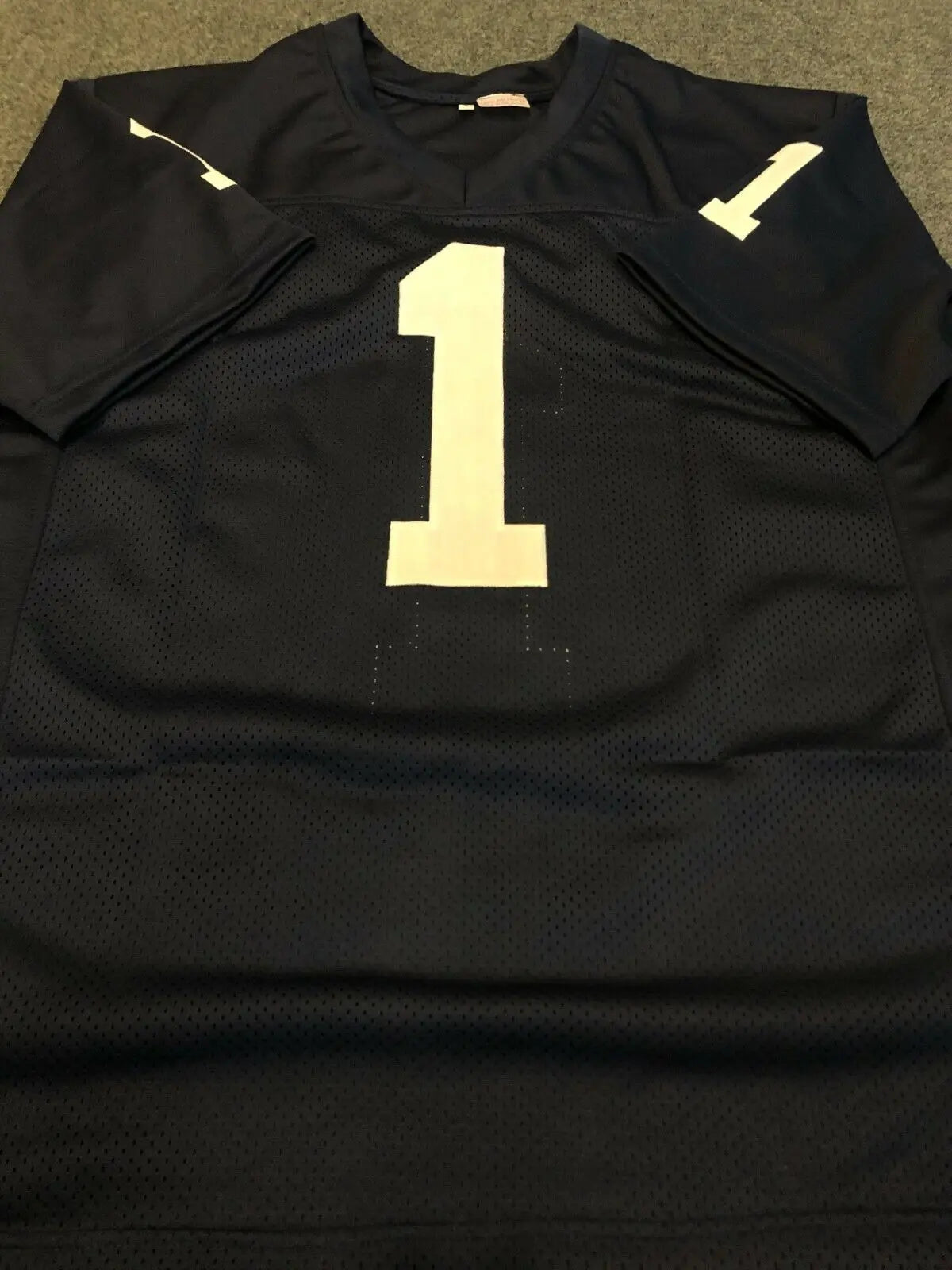 MVP Authentics Penn State Bill Belton Autographed Signed Inscribed Jersey Jsa Coa 98.10 sports jersey framing , jersey framing