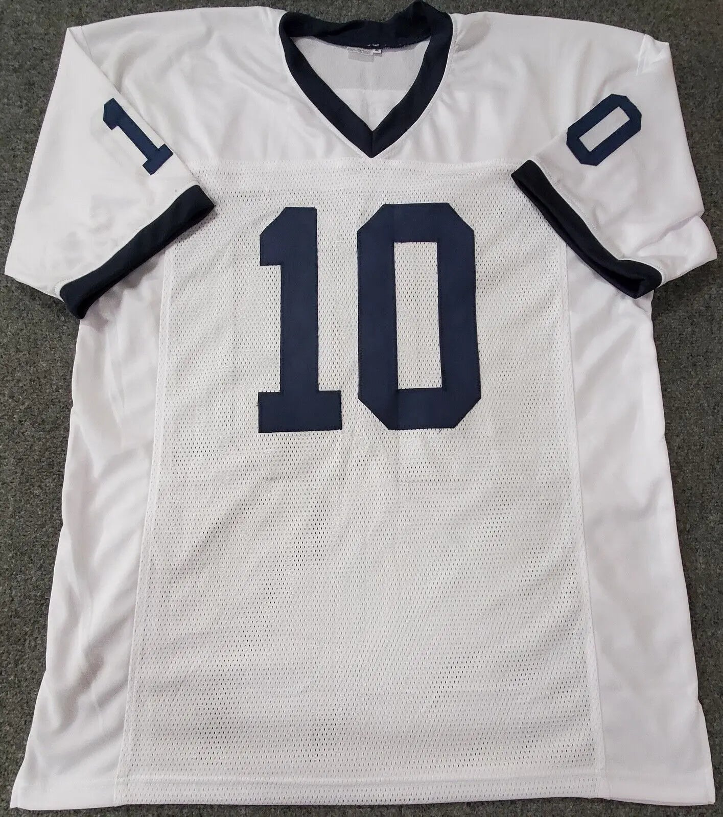 MVP Authentics Penn State Bobby Engram Autographed Signed Inscribed Jersey Jsa Coa 99 sports jersey framing , jersey framing