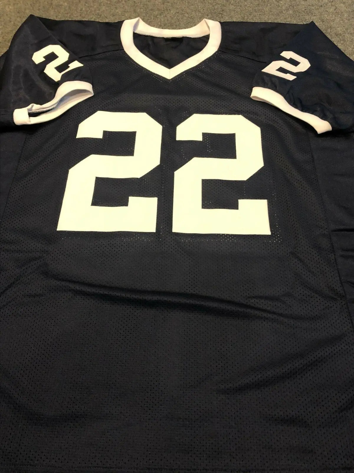 MVP Authentics Penn State Evan Royster Autographed Signed Jersey Jsa Coa 99 sports jersey framing , jersey framing
