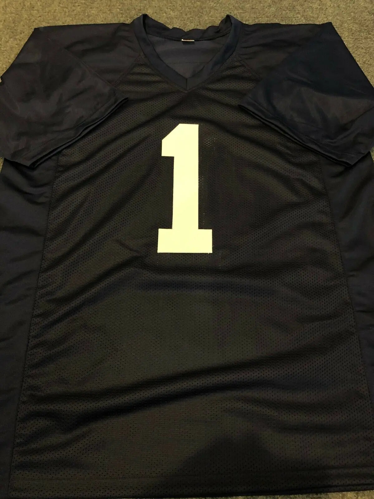 MVP Authentics Penn State Kj Hamler Autographed Signed Inscribed Jersey Jsa Coa 134.10 sports jersey framing , jersey framing