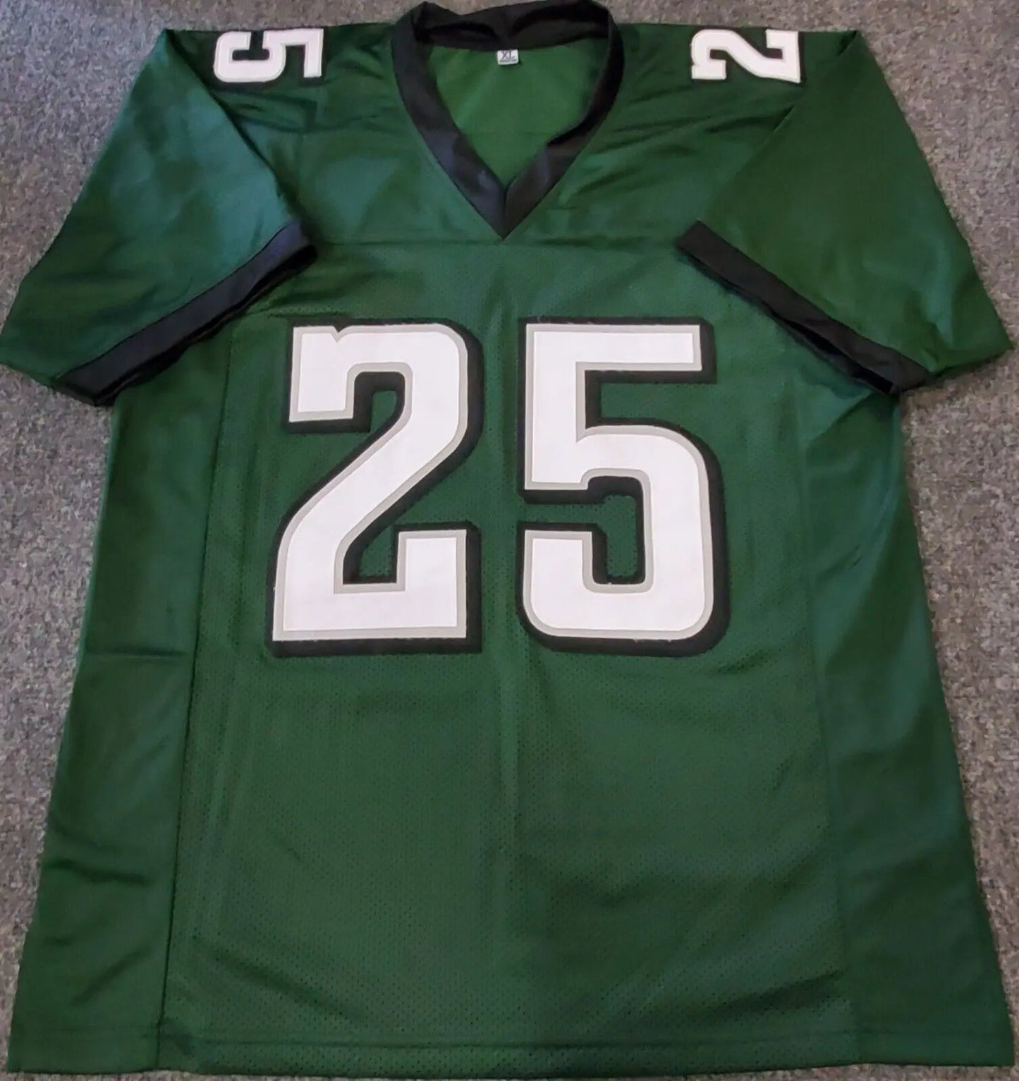 MVP Authentics Philadelphia Eagles Lesean Mccoy Autographed Signed Jersey Jsa Coa 143.10 sports jersey framing , jersey framing
