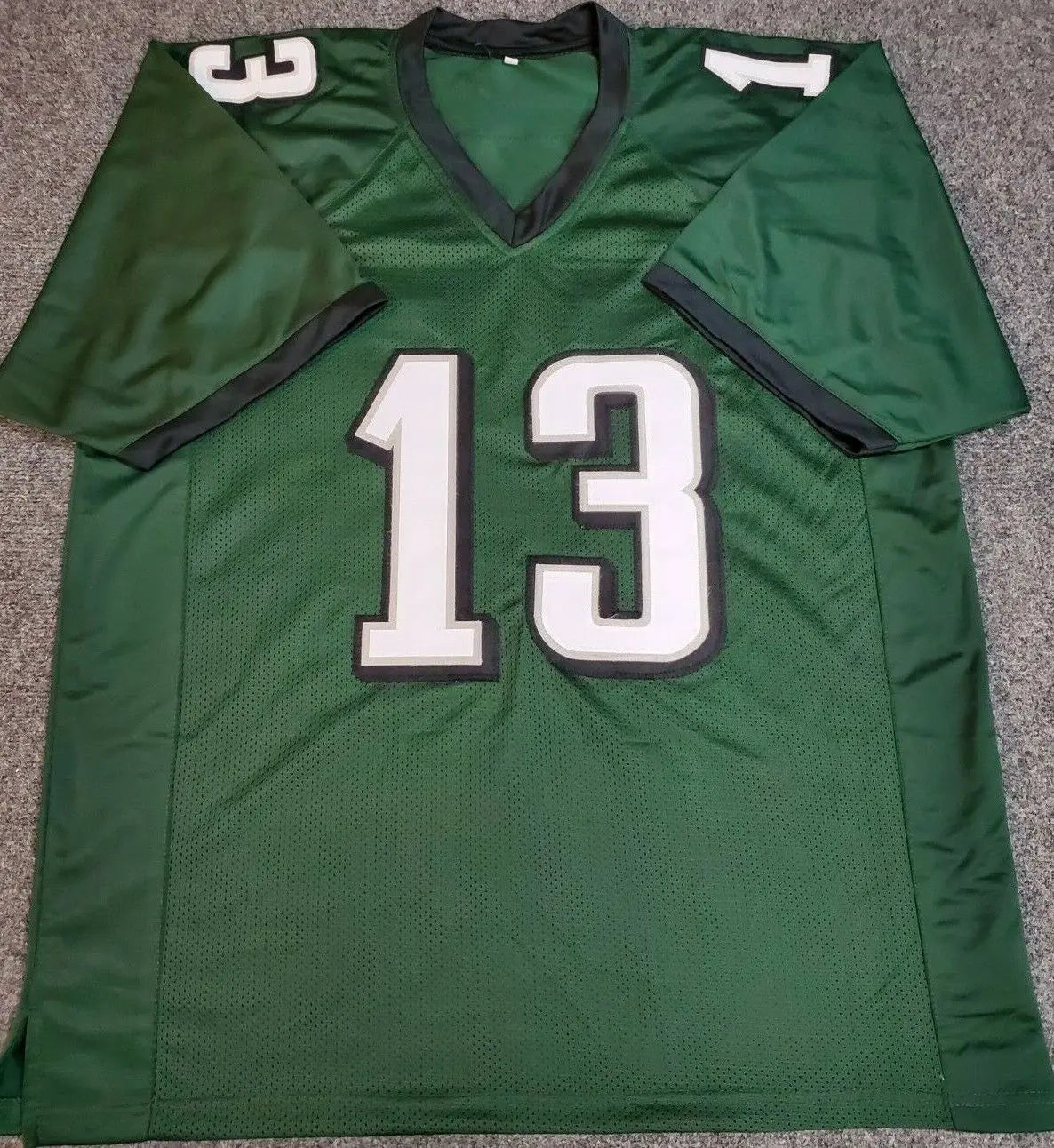 MVP Authentics Philadelphia Eagles Travis Fulgham Autographed Signed Jersey Jsa Coa 125.10 sports jersey framing , jersey framing