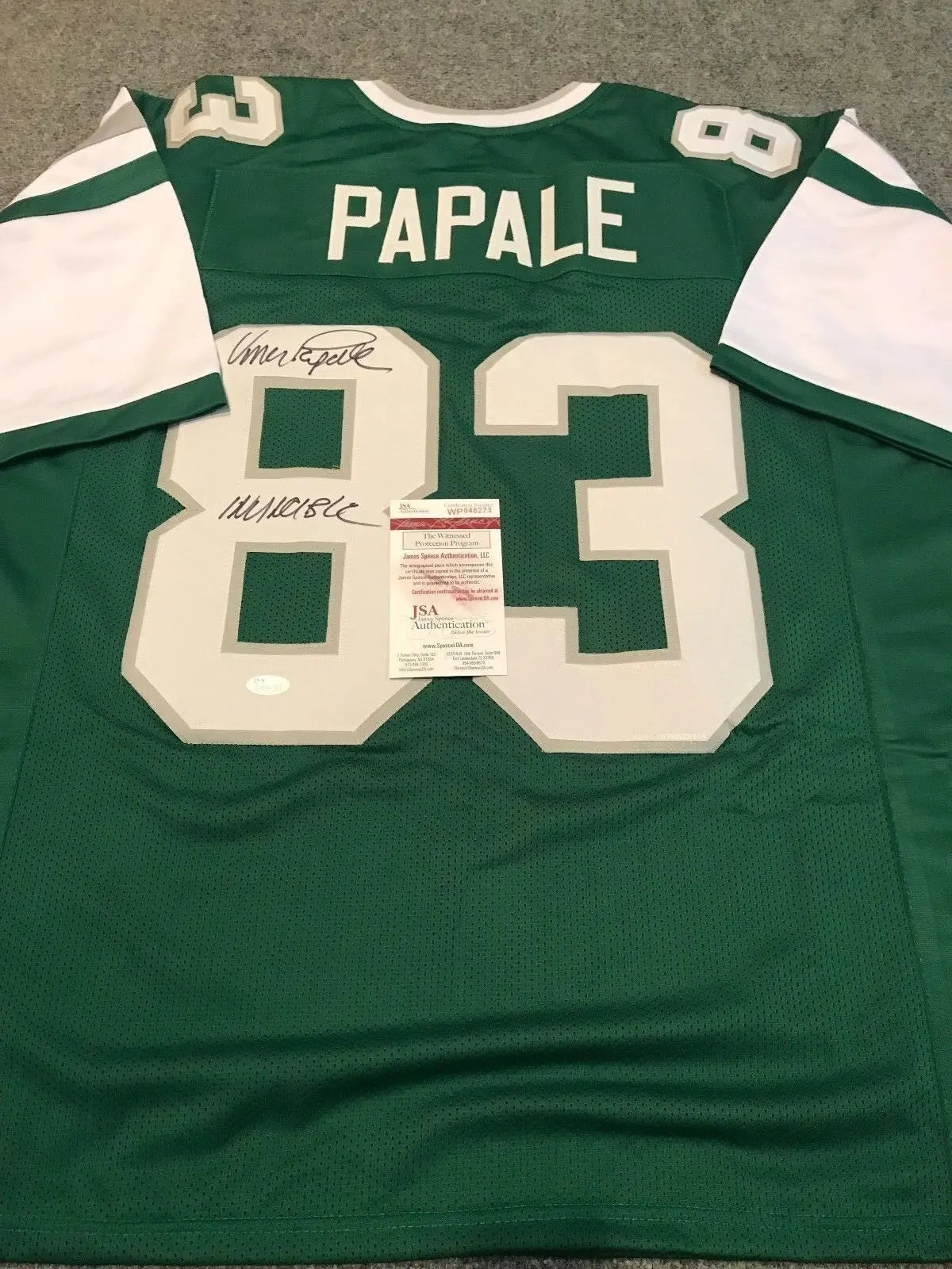 eagles papale jersey