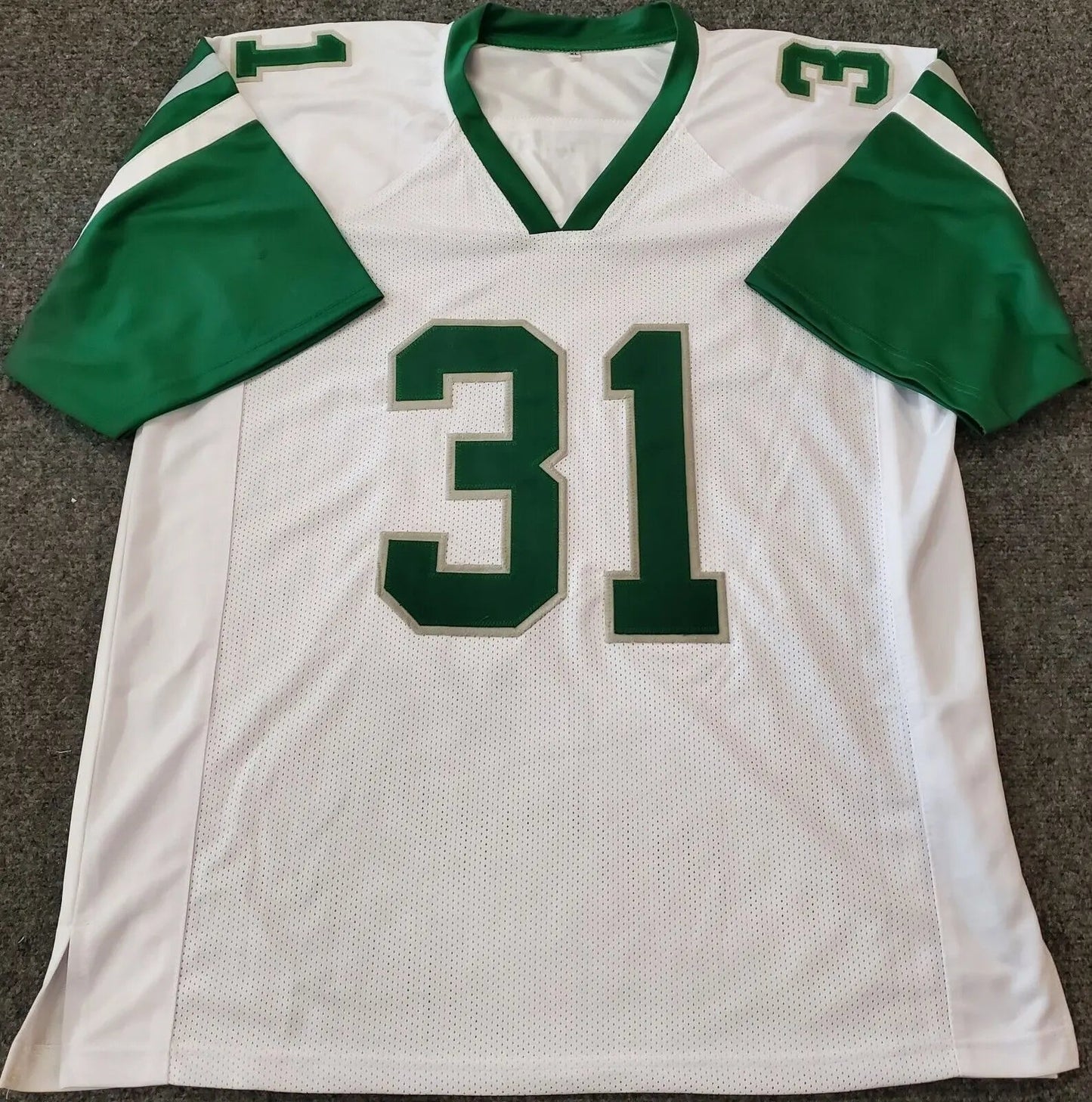 MVP Authentics Philadelphia Eagles Wilbert Montgomery Autographed Jersey Jsa Coa 89.10 sports jersey framing , jersey framing