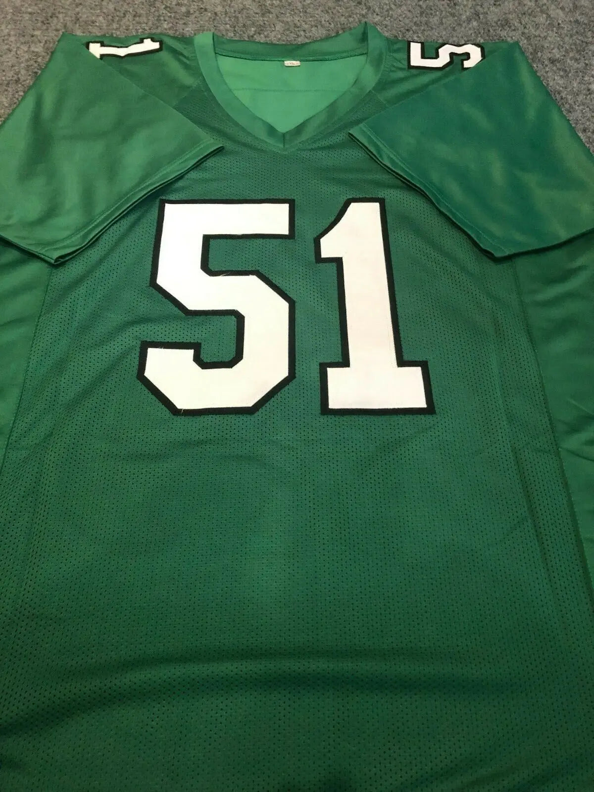 MVP Authentics Philadelphia Eagles Willie Thomas Autographed Signed Jersey Jsa Coa 108 sports jersey framing , jersey framing