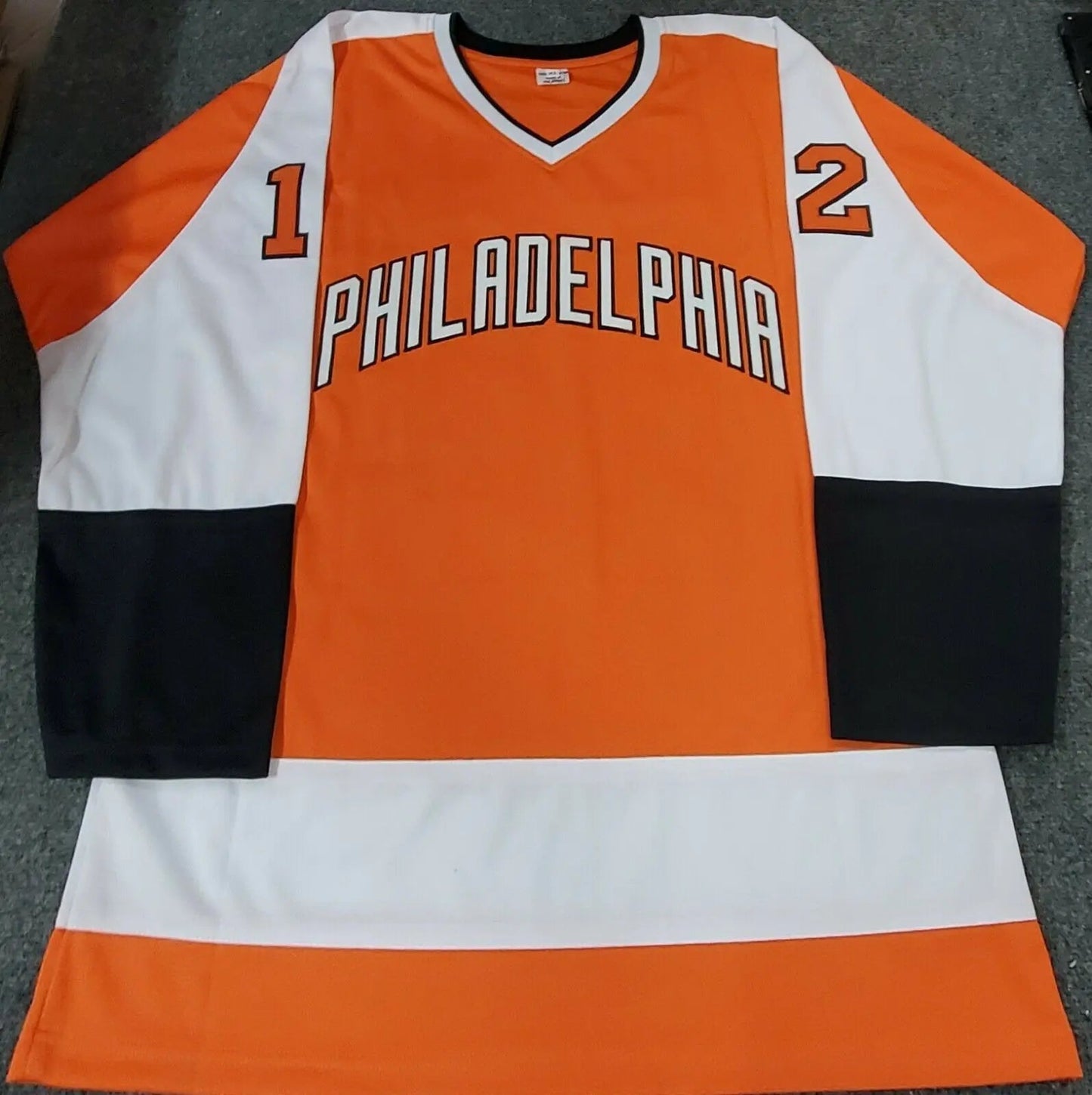 MVP Authentics Philadelphia Flyers Tim Kerr Autographed Signed Jersey Jsa Coa 98.10 sports jersey framing , jersey framing