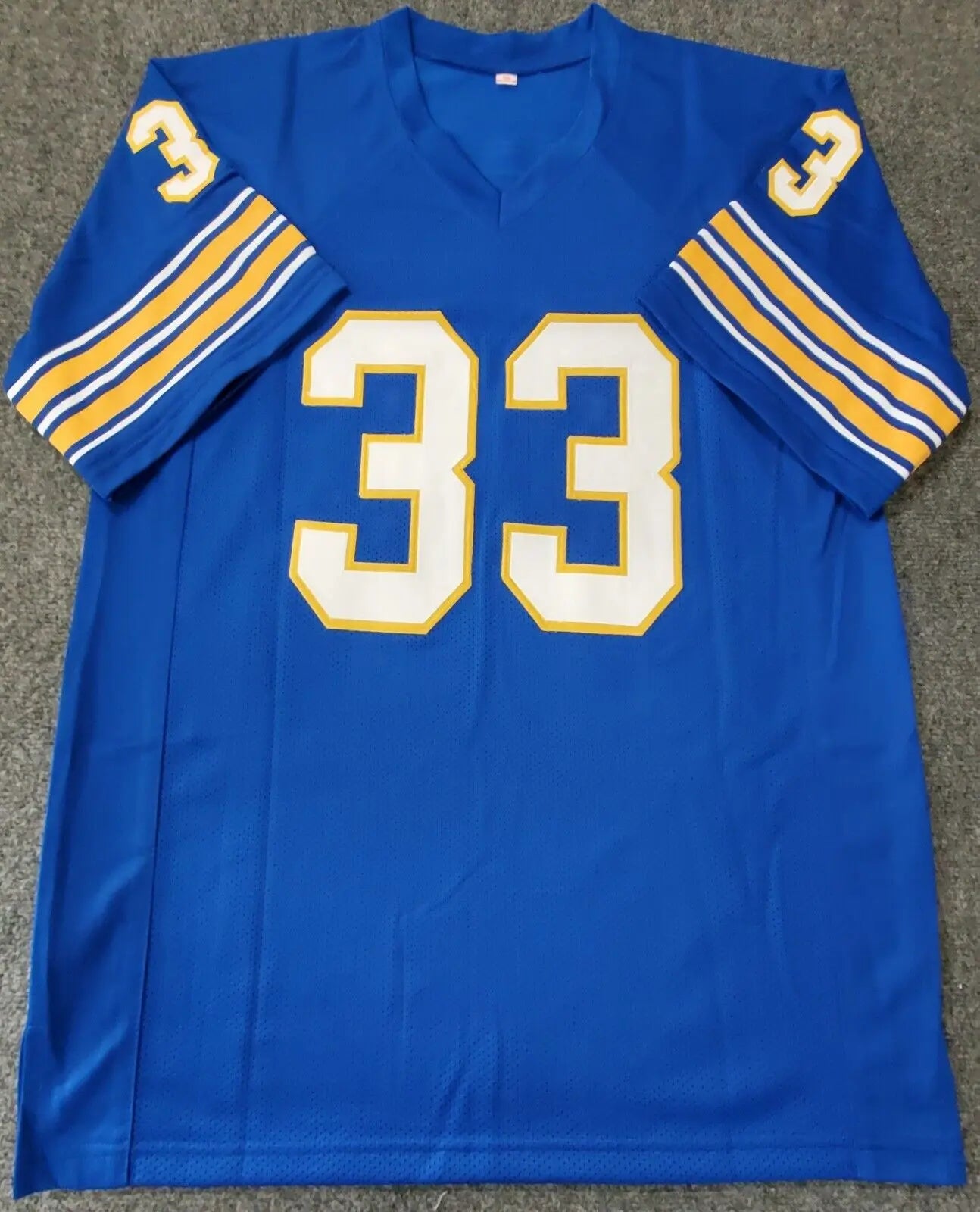 MVP Authentics Pitt Panthers Tony Dorsett Autographed Signed Custom Jersey Jsa Coa 269.10 sports jersey framing , jersey framing