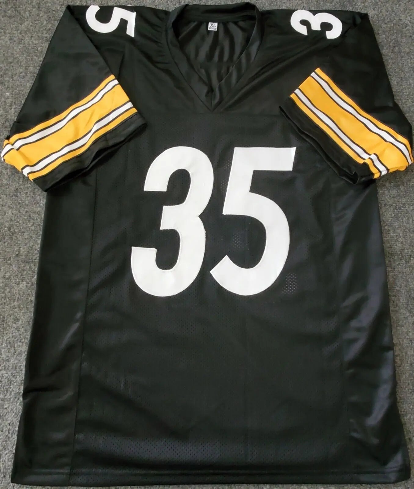 MVP Authentics Pittsburgh Steelers Autographed Inscribed Dan Kreider Jersey Jsa Coa 161.10 sports jersey framing , jersey framing