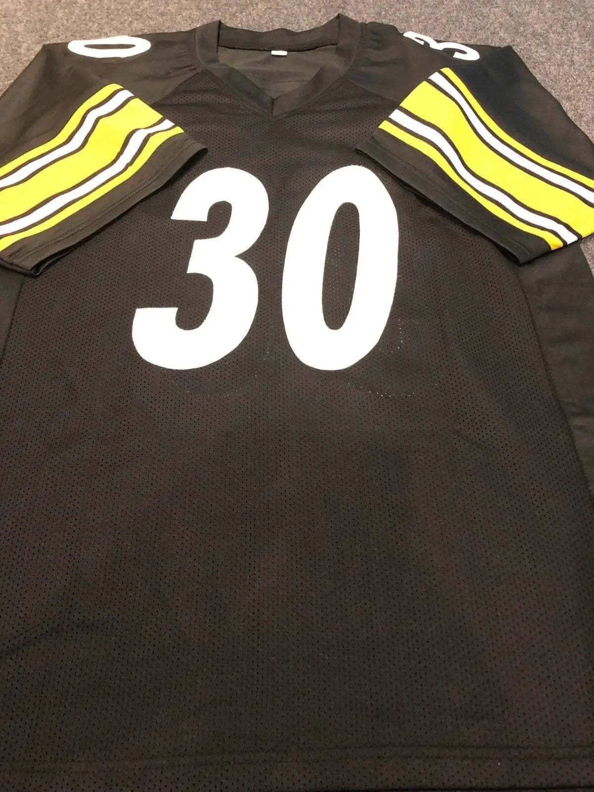 MVP Authentics Pittsburgh Steelers James Conner Autographed Signed Jersey Jsa Coa 135 sports jersey framing , jersey framing