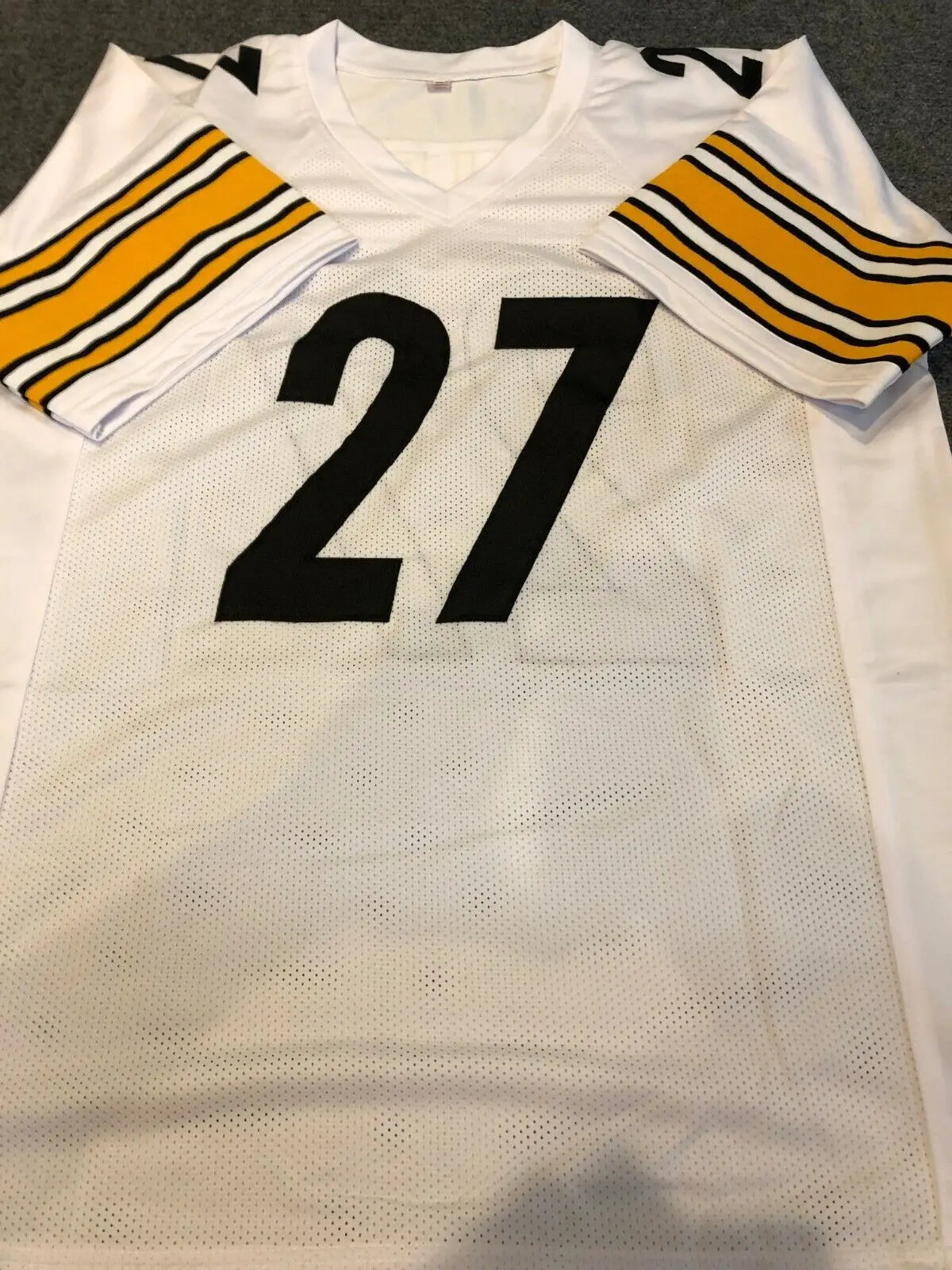 MVP Authentics Pittsburgh Steelers Marcus Allen Autographed Signed Jersey Jsa Coa 116.10 sports jersey framing , jersey framing