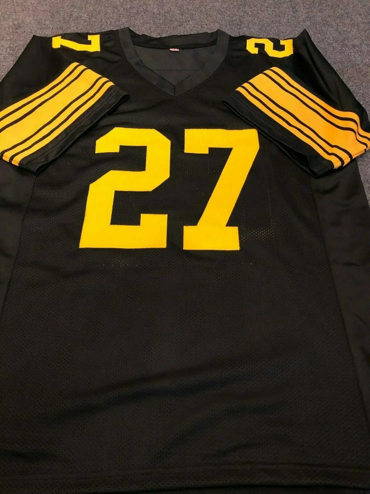 MVP Authentics Pittsburgh Steelers Marcus Allen Autographed Signed Jersey Jsa Coa 117 sports jersey framing , jersey framing