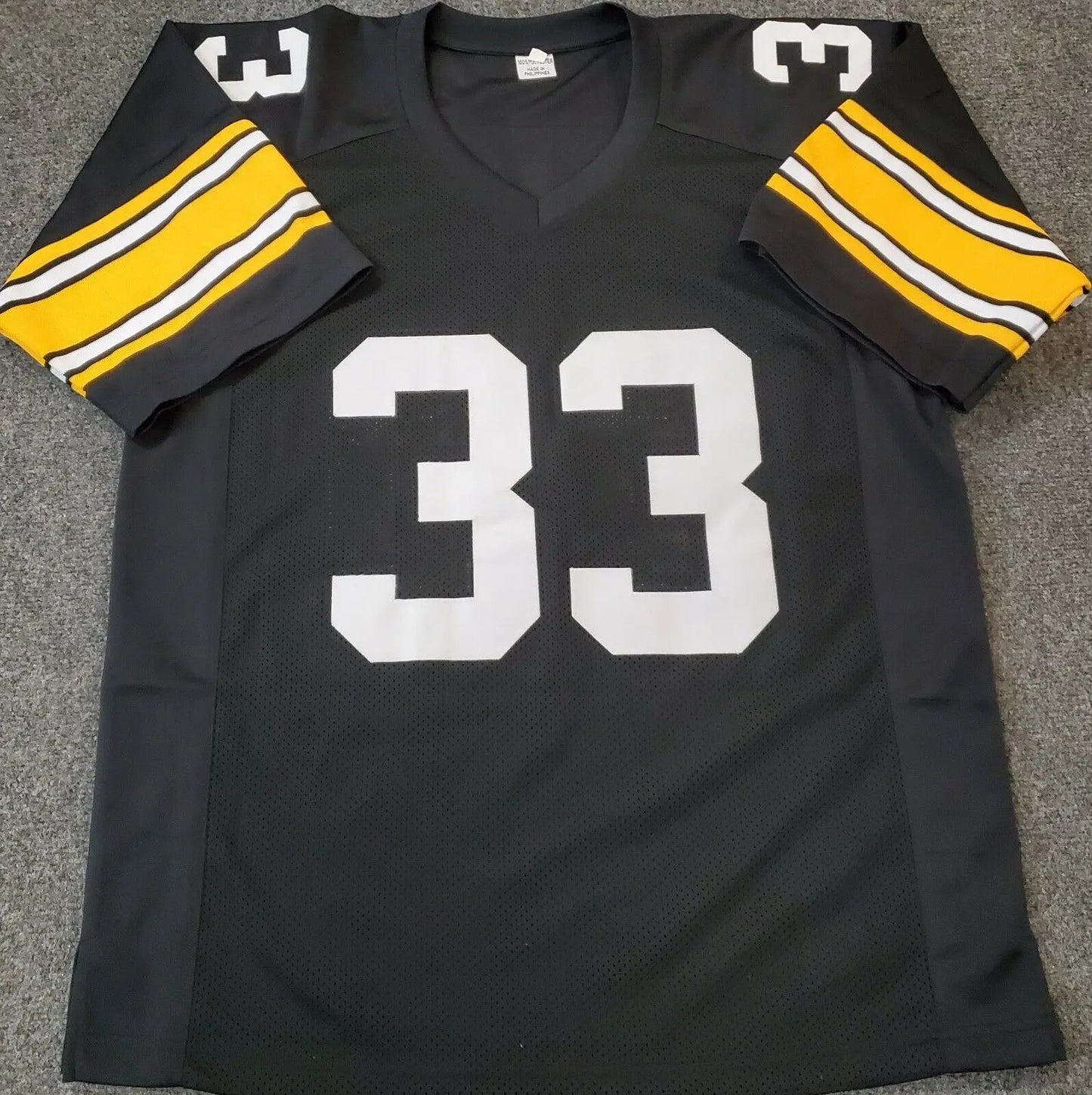 MVP Authentics Pittsburgh Steelers Merril Hoge Autographed Signed Jersey Jsa Coa 89.10 sports jersey framing , jersey framing