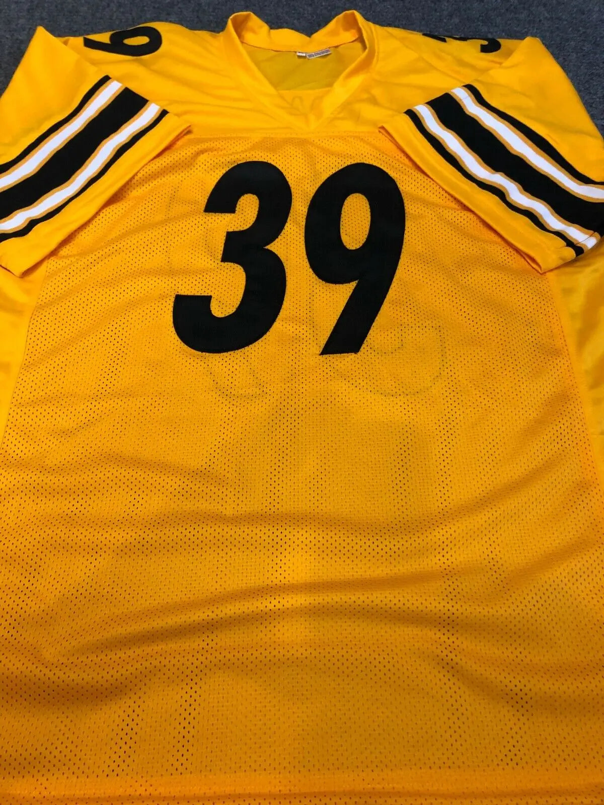 MVP Authentics Pittsburgh Steelers Minkah Fitzpatrick Autographed Signed Jersey Beckett Coa 134.10 sports jersey framing , jersey framing