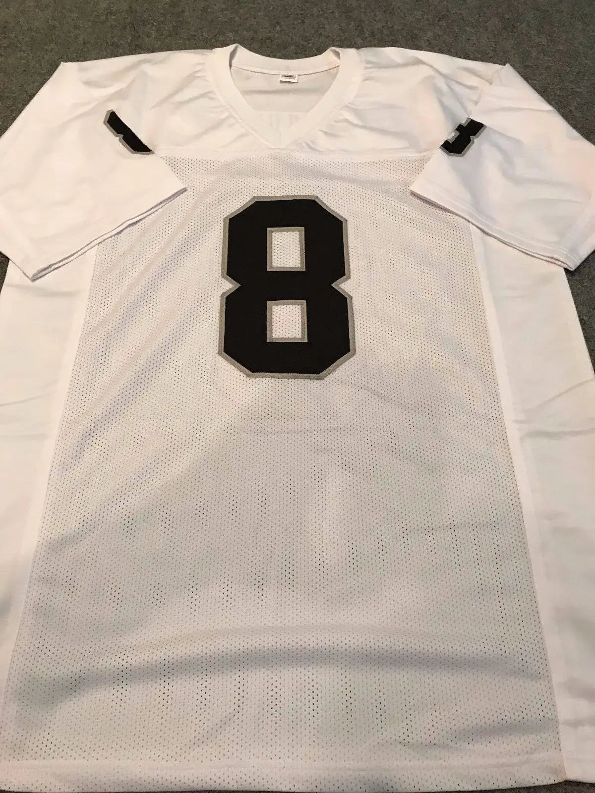 MVP Authentics Ray Guy Autographed Signed Oakland Raiders Jersey Jsa Coa 112.50 sports jersey framing , jersey framing