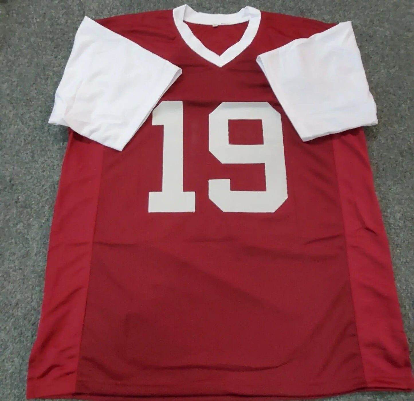 MVP Authentics Robby Anderson Autographed Signed Temple Owls Jersey Jsa Coa 116.10 sports jersey framing , jersey framing