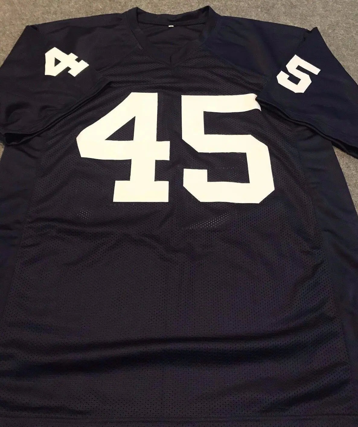 MVP Authentics Rudy Ruettiger Autographed Signed Notre Dame Jersey Jsa Coa 108 sports jersey framing , jersey framing