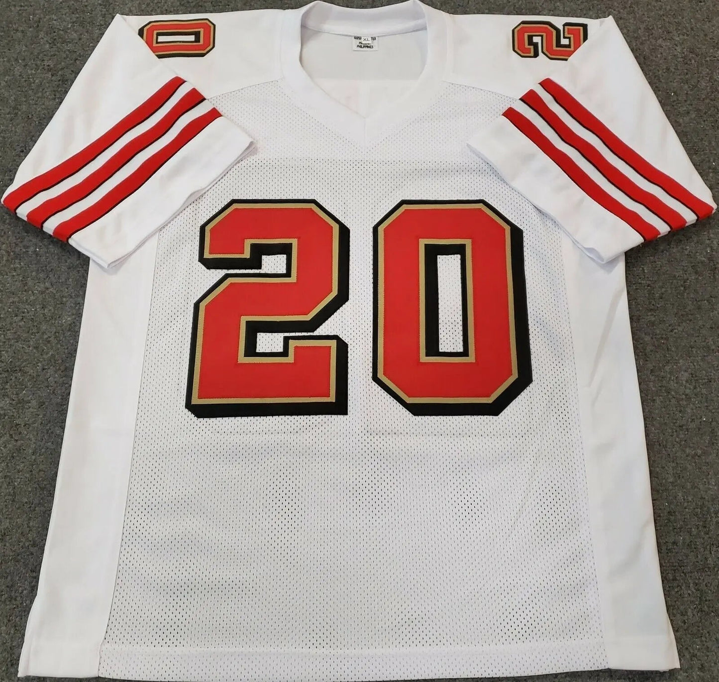 MVP Authentics S.F. 49Ers Garrison Hearst Autographed Signed Jersey Jsa Coa 107.10 sports jersey framing , jersey framing