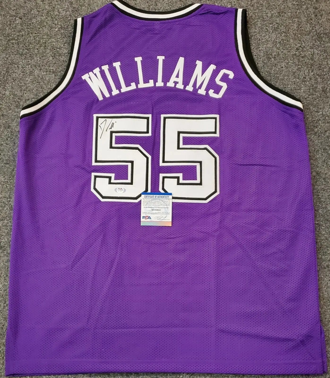 Jason Williams Apparel, Jason Williams Sacramento Kings Jerseys