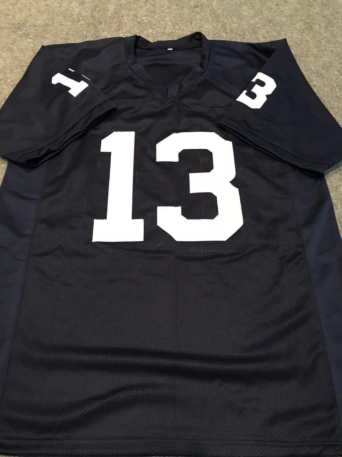 MVP Authentics Saeed Blacknall Autographed Signed Inscribed Penn State Jersey Jsa Coa 108 sports jersey framing , jersey framing