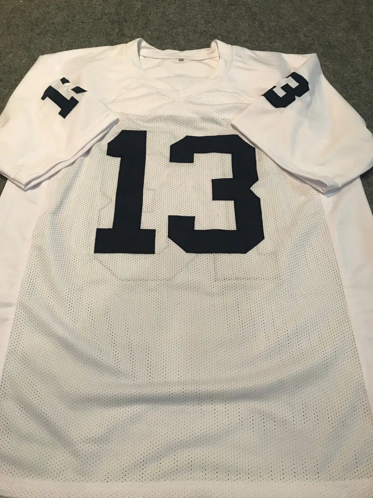 MVP Authentics Saeed Blacknall Autographed Signed Inscribed Penn State Jersey Jsa Coa 108 sports jersey framing , jersey framing