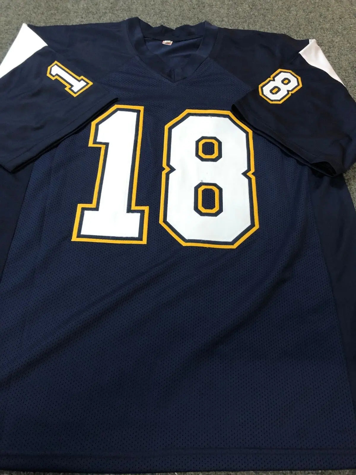 MVP Authentics San Diego Chargers Charlie Joiner Autographed Signed Inscribed Jersey Jsa Coa 90 sports jersey framing , jersey framing