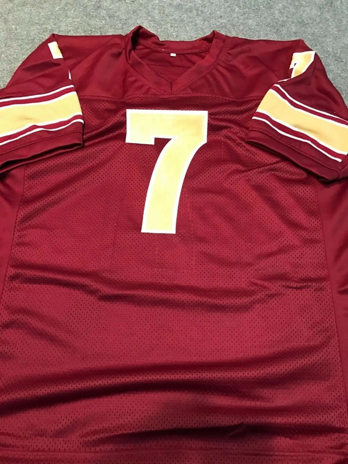 MVP Authentics Sean Landeta Autographed Signed Philadelphia Stars Jersey Jsa Coa 117 sports jersey framing , jersey framing