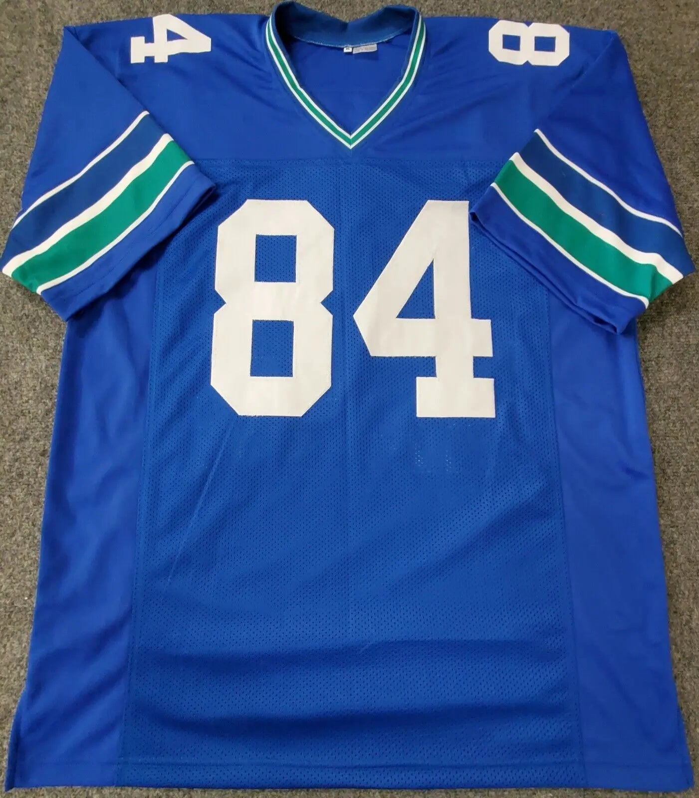 MVP Authentics Seattle Seahawks Bobby Engram Autographed Signed Jersey Jsa Coa 80.10 sports jersey framing , jersey framing