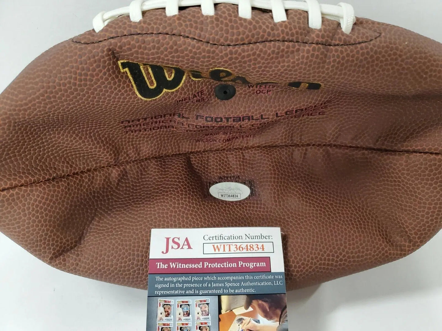 MVP Authentics Tampa Bay Buccaneers Scotty Miller Autographed Signed Nfl Football Jsa Coa 170.10 sports jersey framing , jersey framing