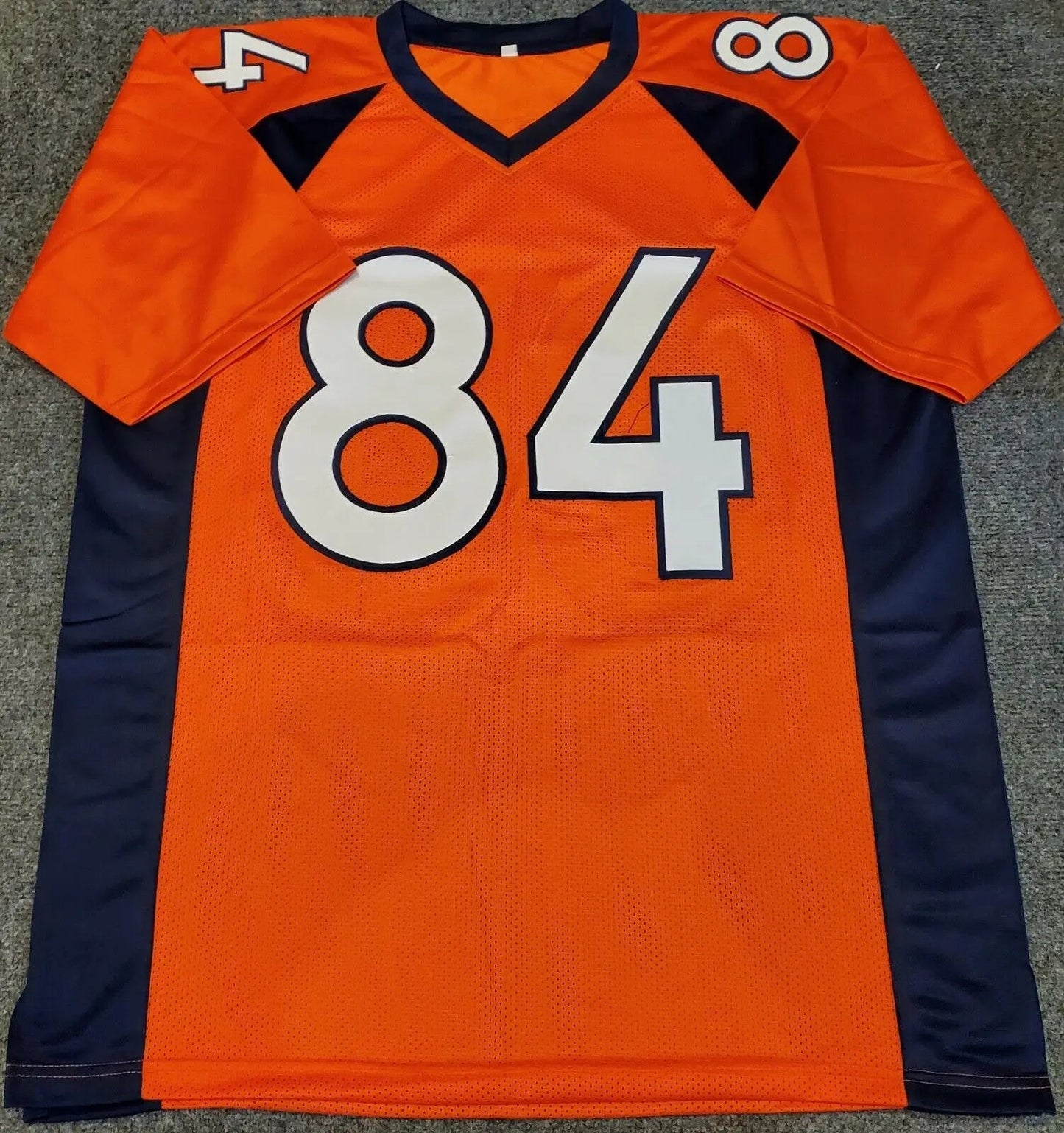 MVP Authentics Troy Fumagalli Autographed Signed Denver Broncos Jersey Jsa Coa 134.10 sports jersey framing , jersey framing