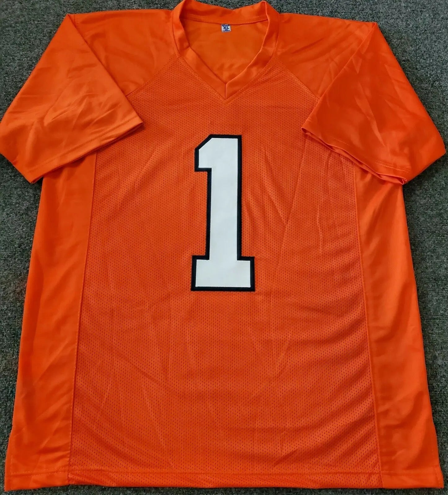 MVP Authentics Virginia Cavaliers Don Majkowski Signed Autographed Jersey Jsa Coa 89.10 sports jersey framing , jersey framing