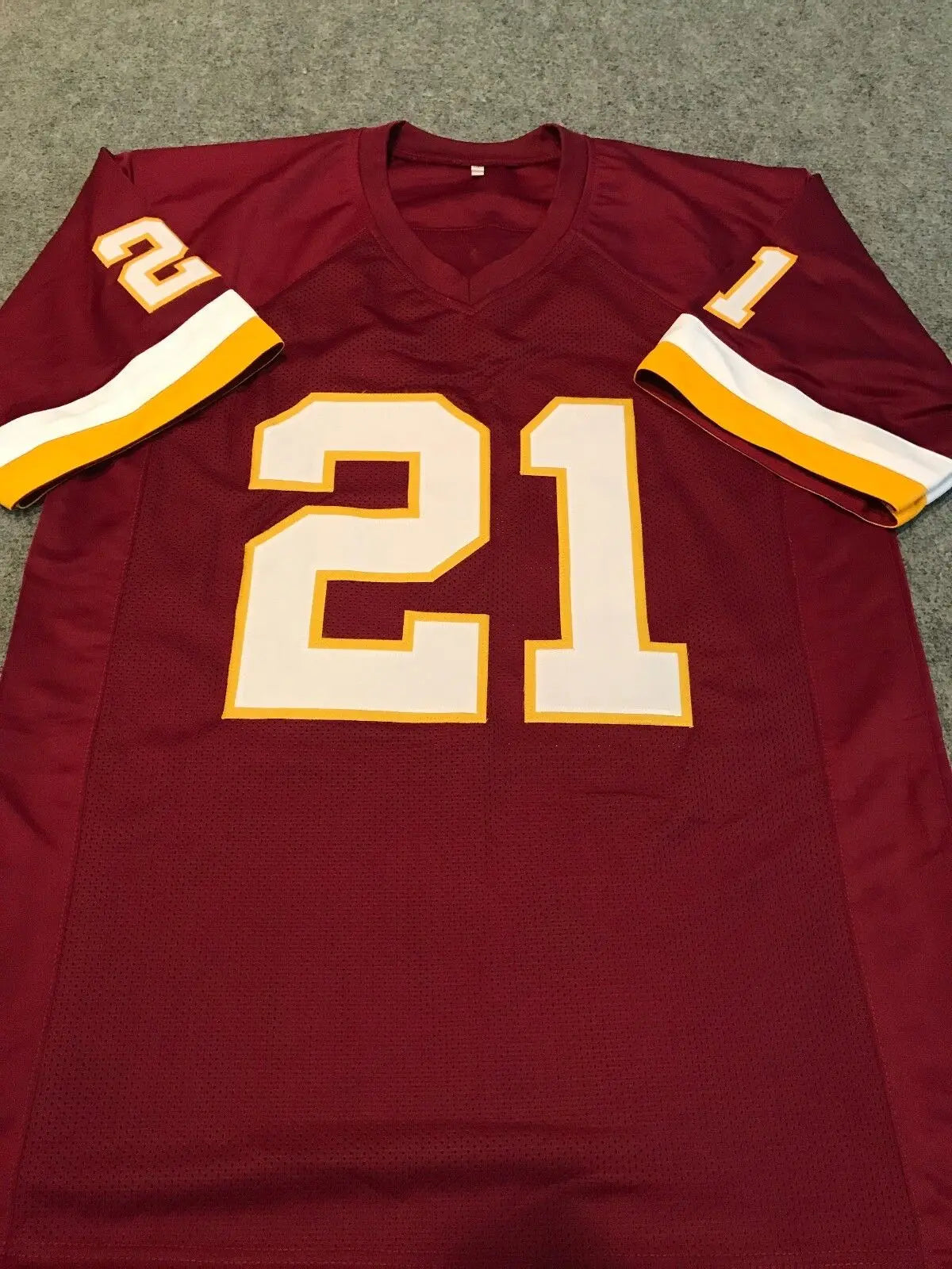 MVP Authentics Washington Football Earnest Byner Autographed Signed Jersey Jsa Coa 107.10 sports jersey framing , jersey framing