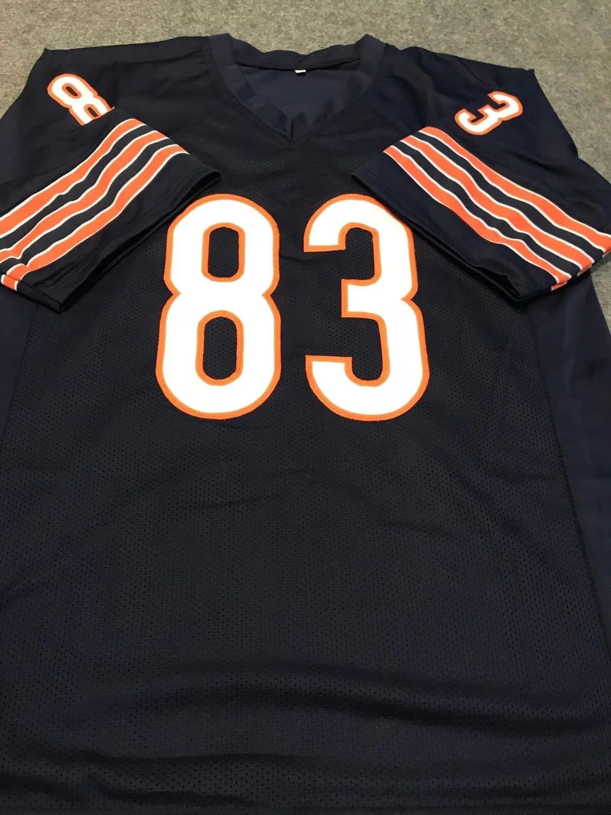 MVP Authentics Willie Gault Autographed Signed Chicago Bears Jersey Jsa Coa 125.10 sports jersey framing , jersey framing