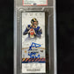 Aaron Donald Signed Autographed Rams 2014 Nfl Debut Game Ticket Psa Slabbed Jersey Framing MVP Authentics