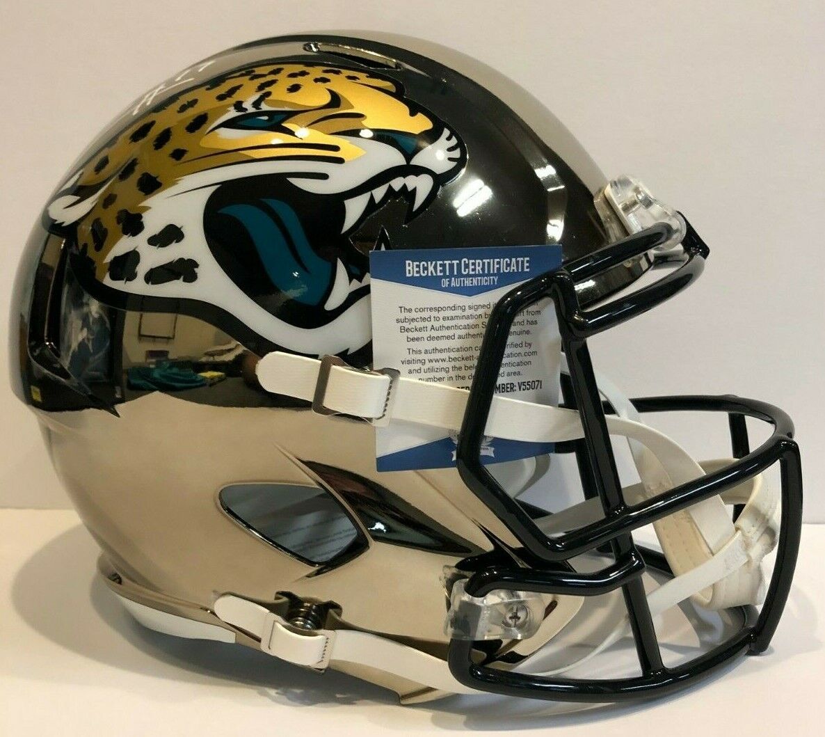 jaguars original helmet