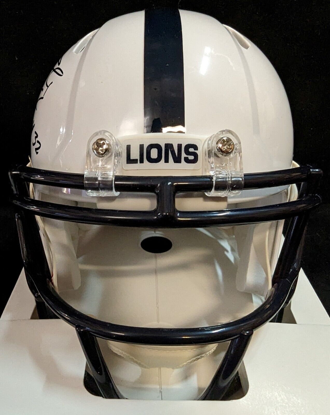 MVP Authentics Penn State Nittany Lions Matt Suhey Autographed Signed Mini Helmet Jsa Coa 103.50 sports jersey framing , jersey framing
