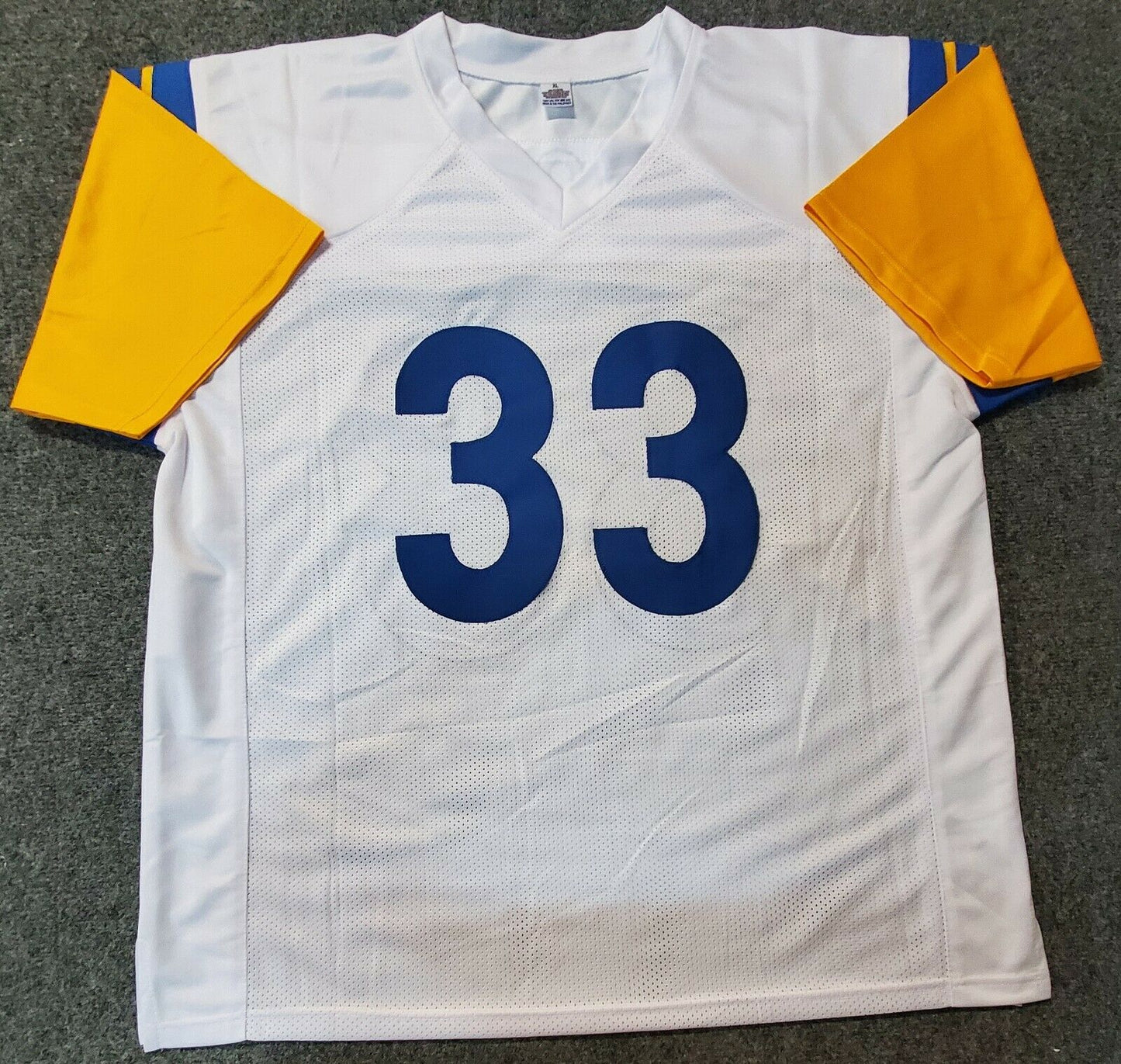 MVP Authentics Los Angeles Rams Nick Scott Autographed Signed Jersey Jsa Coa 112.50 sports jersey framing , jersey framing