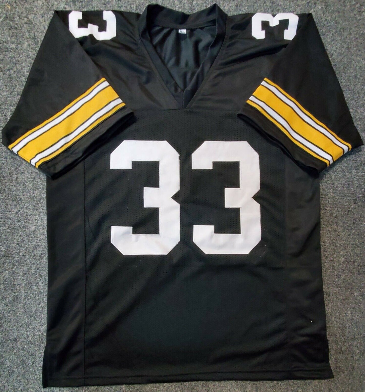 MVP Authentics Pittsburgh Steelers John "Frenchy" Fuqua Autographed Signed Insc Jersey Jsa Coa 90 sports jersey framing , jersey framing